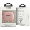 Guess GUACAPLSVSPG AirPods Pro dėklas, rožinis žalias/rožinis žalias, silikoninis, vintažinis