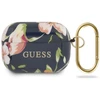 Guess GUACAPTPUBKFL03 AirPods Pro dėklas, mėlynas/mėlynas, N.3 Gėlių kolekcija