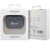 Guess GUAP2G4GSMK AirPods Pro 2 dėklas juodas/juodas 4G Charm Collection