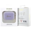 Guess GUAP2LSCHSU AirPods Pro 2 dėklas, Violetinis/Violetinis, Silikoninis Mylimųjų Širdelių Kolekcija