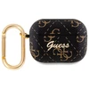 Guess GUAP2PG4GPK AirPods Pro 2 (2022/2023) dėklas juodos spalvos 4G Hook