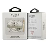 Guess GUAPHCHMAG AirPods Pro dėklas pilkas/pilkas Marmuro dirželių kolekcija