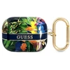 Guess dėklas, skirtas Airpods Pro GUAPHHFLB mėlynos spalvos Flower