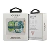 Guess GUAPHHFLN AirPods Pro apsauginis dėklas, žalias/žalias, Flower Strap Collection