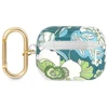 Guess GUAPHHFLN AirPods Pro apsauginis dėklas, žalias/žalias, Flower Strap Collection