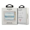 Guess GUAPHHTSB AirPods Pro dėklas mėlynas/mėlynas Strap Collection