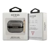 Guess GUAPHHTSK AirPods Pro dėklas juoda/juoda Strap Collection