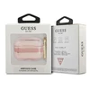Guess GUAPHHTSP AirPods Pro dangtelis rožinis/rožinis Strap Collection