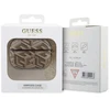Guess GUAPPGCE4CW dėklas AirPods Pro - rudas GCube Charm