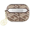 Guess GUAPPGCE4CW dėklas AirPods Pro - rudas GCube Charm