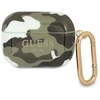Guess GUAPUCAMA AirPods Pro dėklas, žalias/chaki, Camo Collection