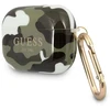 Guess GUAPUCAMA AirPods Pro dėklas, žalias/chaki, Camo Collection
