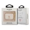 Guess GUAPUCG4GD AirPods Pro dėklas, auksinis/auksinis, Blizgučių kolekcija