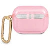 Guess GUAPUCG4GP dėklas AirPods Pro rožinis/rožinis Glitter Collection