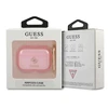 Guess GUAPUCG4GP dėklas AirPods Pro rožinis/rožinis Glitter Collection