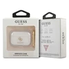 Guess GUAPUCG4GT AirPods Pro dėklas, skaidrios blizgučių kolekcijos