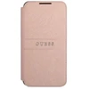 Dėklas Guess GUBKS22MPSASBPI S22+ S906 rožinės spalvos book Saffiano Stripes