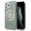 Dėklas GUESS HARD CASE CIRCLE GLITTER GUHCN58PCUGLKA IPHONE 11 PRO KHAKI