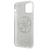 Dėklas GUESS HARD CASE CIRCLE GLITTER GUHCN58PCUGLKA IPHONE 11 PRO KHAKI