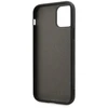 Guess dėklas iPhone 11 Pro Max GUHCN65BLD sidabrinis kietas dėklas Vaivorykštis