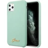Dėklas GUESS HARD CASE VINTAGE GOLD LOGO GUHCN65LSLMGGR IPHONE 11 PRO MAX Žalias