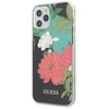 Dėklas Guess GUHCP12LIMLFL01 Apple iPhone 12 Pro Max 6,7″ juodos spalvos N°1 Flower Collection