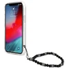 Guess GUHCP12LKPSBK iPhone 12 Pro Max 6.7" Skaidrus kietas dėklas Juodas Perlas