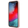 Guess GUHCP12LLSVSPG Apple iPhone 12 Pro Max 6,7″ žalias rožinės spalvos kietas dėklas Silicone Vintage