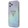 Guess GUHCP12LPCUMCGC02 Apple iPhone 12 Pro Max 6,7″ mėlynas kietas dėklas Tie & Die Collection