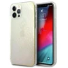 Guess GUHCP12M3D4GIRBL Apple iPhone 12/12 Pro 6,1″ iridescent kietas dėklas 4G 3D Pattern Collection