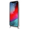 Guess GUHCP12MKC4GSSI iPhone 12/12 Pro 6.1 skaidrus deklas 4G Sidabrinė grandinėlė