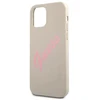 Dėklas GUESS GUHCP12MLSVSGP IPHONE 12/12 PRO 6.1 "GRAY Rožinis/GRAY Rožinis HARDCASE SILICONE VINTAGE