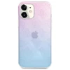 Dėklas GUESS GUHCP12S3D4GGBP IPHONE 12 MINI 5.4 "Mėlynas-Rožinis/Mėlynas & Rožinis HARDCASE 4G 3D PATTERN COLLECTION