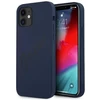 Dėklas GUESS GUHCP12SVSBL IPHONE 12 MINI 5.4 "Mėlynas/Mėlynas HARDCASE SCRIPT VINTAGE
