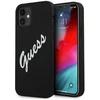Dėklas GUESS HARDCASE GUHCP12SLSVSBW SILICONE VINTAGE IPHONE 12 MINI Juodas/Baltas