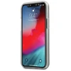 Apple iPhone 12 Mini Guess dėklas Triangle Collection (GUHCP12SPCUCTLBK) juodos spalvos