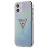 Guess GUHCP12SPCUMCGC02 iPhone 12 mini 5,4″ mėlynas kietas dėklas Tie & Die Collection