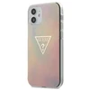 Guess GUHCP12SPCUMCGG01 Apple iPhone 12 mini 5,4″ rožinės spalvos kietas dėklas Tie & Die Collection
