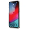 Guess GUHCP12SPCUMPTBK Apple iPhone 12 mini 5,4″ juodos spalvos kietas dėklas Metallic Collection