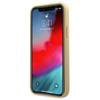 GUESS GUHCP12SPUVQTMLBE KIETAS DĖKLAS V dygsniuotas KOLEKCIJA IPHONE 12 MINI 5,4" AUKSO