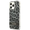Dėklas GUESS GUHCP13LHSLEOK IPHONE 13 PRO / 13 6.1 "GRAY / GRAY HARDCASE LEOPARD