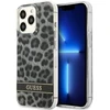 Dėklas GUESS GUHCP13LHSLEOK IPHONE 13 PRO / 13 6.1 "GRAY / GRAY HARDCASE LEOPARD