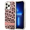 Dėklas GUESS GUHCP13LHSLEOP IPHONE 13 PRO / 13 6.1 "Rožinis / Rožinis HARDCASE LEOPARD