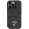 Guess GUHCP13LP4TDSCPK Apple iPhone 13 Pro / 13 6.1″ juodos spalvos kietas dėklas Crossbody 4G Metal Logo