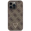 Guess GUHCP13LP4TDSCPW Apple iPhone 13 Pro / 13 6.1″ rudos spalvos kietas dėklas Crossbody 4G Metal Logo