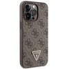 Guess GUHCP13LP4TDSCPW Apple iPhone 13 Pro / 13 6.1″ rudos spalvos kietas dėklas Crossbody 4G Metal Logo