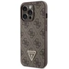 Guess GUHCP13LP4TDSCPW Apple iPhone 13 Pro / 13 6.1″ rudos spalvos kietas dėklas Crossbody 4G Metal Logo