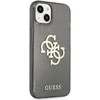 Guess GUHCP13SPCUGL4GBK iPhone 13 mini 5.4 juodos/juodos spalvos deklas Glitter 4G Big Logo