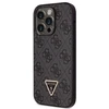 Guess GUHCP14LP4TDSCPK Apple iPhone 14 Pro 6.1″ juodos spalvos kietas dėklas Crossbody 4G Metal Logo