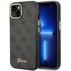 Guess GUHCP14MHG4SHK iPhone 14 Plus 6,7 juodas / juodas deklas 4G Vintage Gold Logo